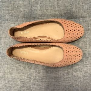 Botkier Blush Suede Flats